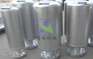 蒸汽排放消聲怎么做？蒸汽消聲器做法